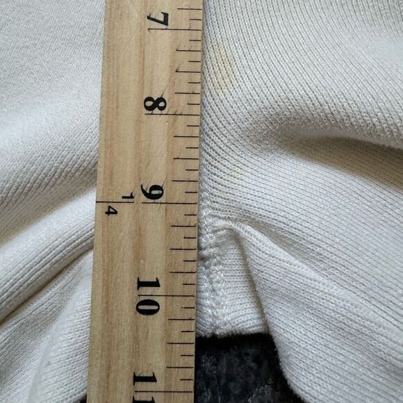 Vtg Tommy Bahama Creme Colored Sweatpants Zipper Pocket Women’s Size Small - Picture 14 of 16